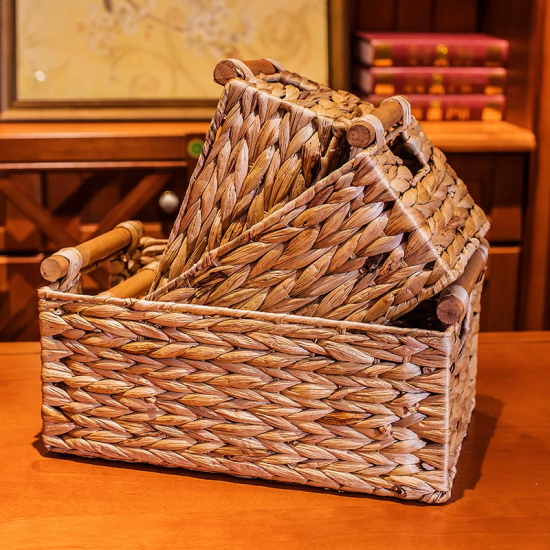 Straw Basket Small